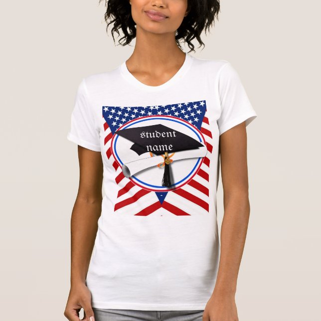 All American Graduate T-Shirt (Front)