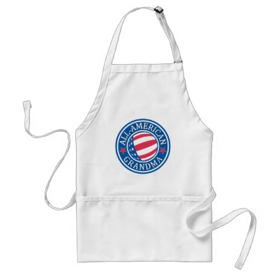 All-American Grandma Adult Apron