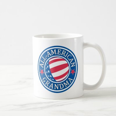 All-American Grandma Coffee Mug