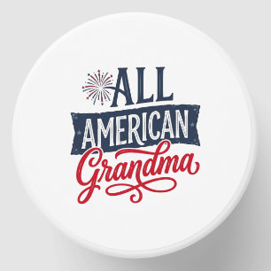 All American Grandma Patriotic Firework Design_1 Mini Candle Favors