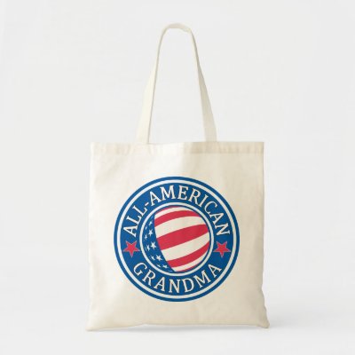 All-American Grandma Tote Bag