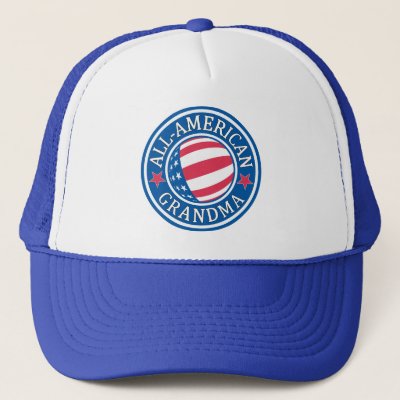 All-American Grandma Trucker Hat
