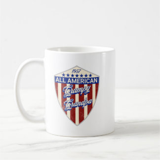 All American Grumpy Grandpa Coffee Mug
