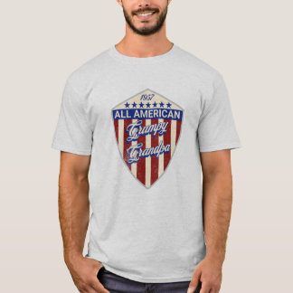 All American Grumpy Grandpa T-Shirt