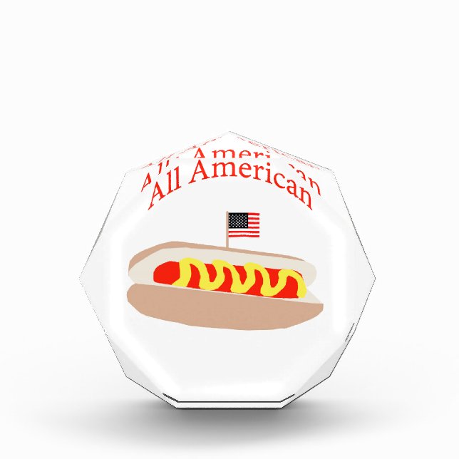 All American Hot Dog Award (Front)