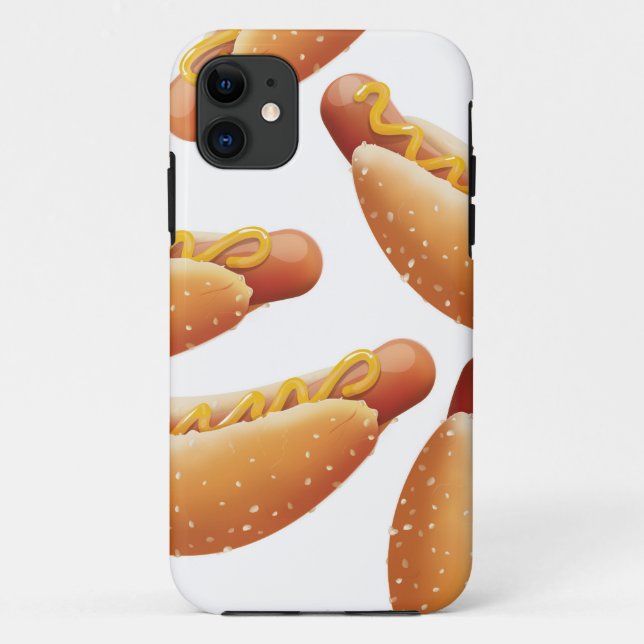All American Hot Dog. Case-Mate iPhone Case (Back)