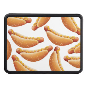 All American Hot Dog. Tow Hitch Cover