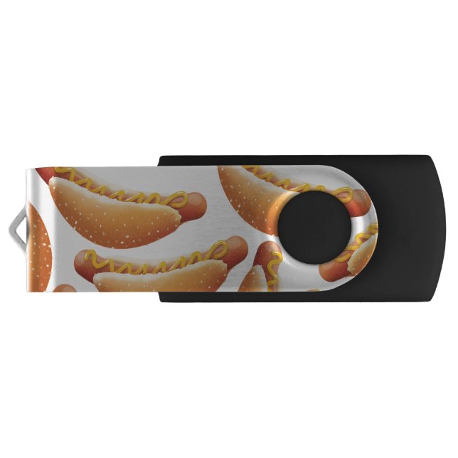 All American Hot Dog. USB Flash Drive (Back)