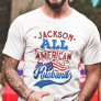 All american husband 4th july patriotic family T-Shirt