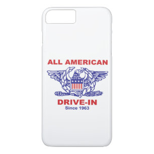 All American iPhone Case -Phone 8 Plus/7 Plus Case