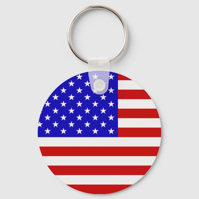All American Keychain (Front)