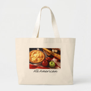 ALL AMERICAN LARGE TOTE BAG