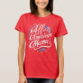 All-American Mama Patriotic 4th of July Mom T-Shirt