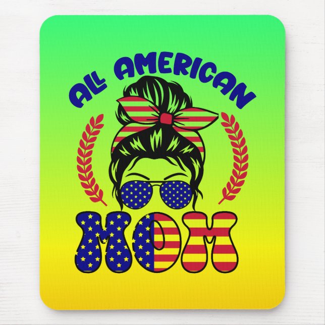 All American Mom-32169 Mouse Pad (Front)