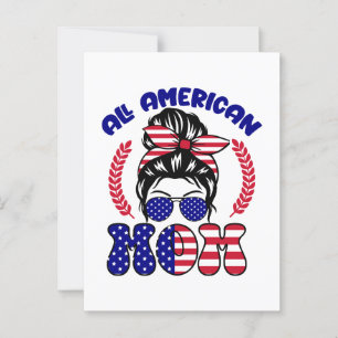 All American Mom-32169 Postcard