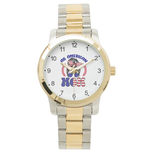 All American Mom-32169 Watch (Front)