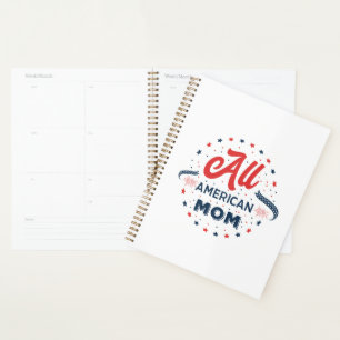 All American Mom Spiral Planner
