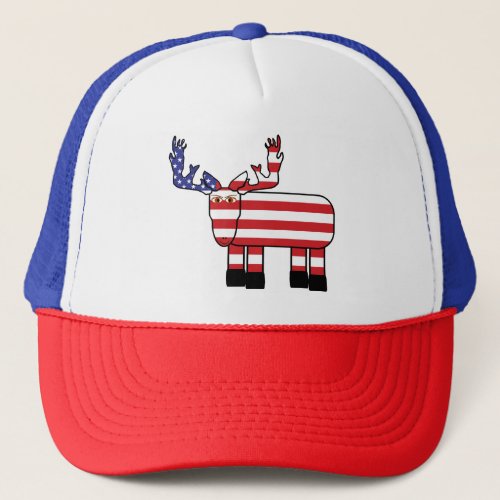 All American Moose Trucker Hat