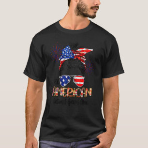 All American National Guard Mom National Guard Gra T-Shirt