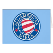 All-American Niece (Front Horizontal)