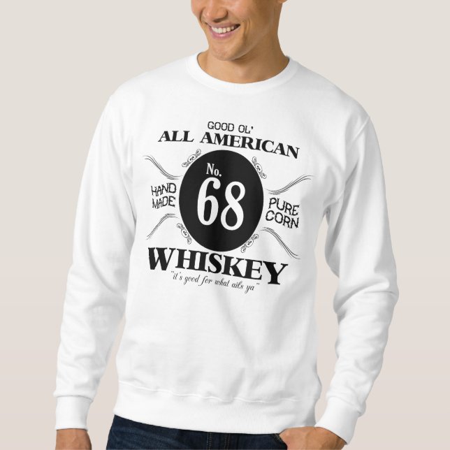 All-American No. 68 Whiskey - 68W Combat Medic Sweatshirt (Front)