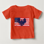 All American Patriots Baby T-shirt at Zazzle