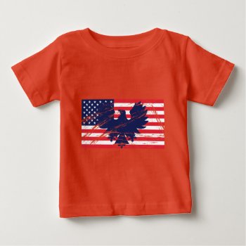 All American Patriots Baby T-shirt by MemorysEnemy at Zazzle