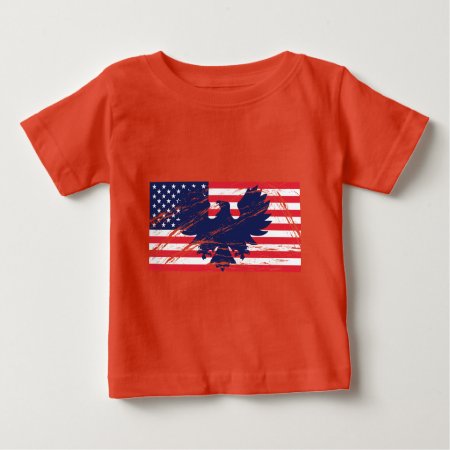 All American Patriots Baby T-shirt