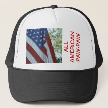 All American Paw-paw Hat Template by Dmargie1029 at Zazzle