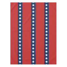 All American Red White and Blue Patriotic Banner