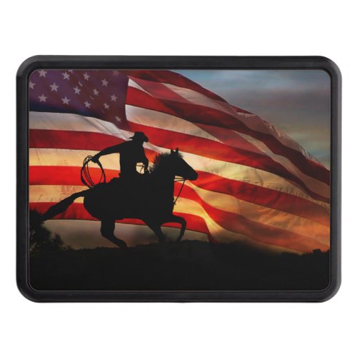 All American Roping Cowboy Hitch Cover