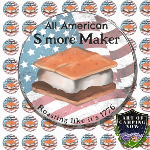 All American S’more Maker Sticker