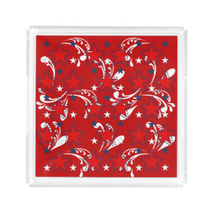 All American Serving Tray