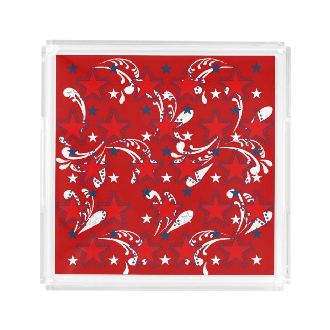 All American Serving Tray (Front)