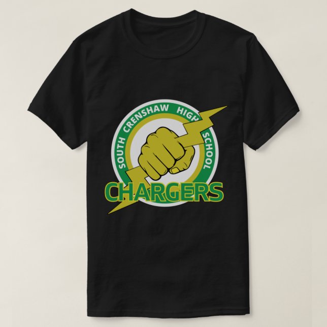 All American Show South crenshaw high school   T-Shirt (Design Front)