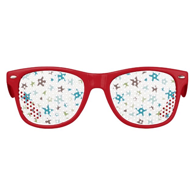 All-American Star Design Kids Sunglasses (Front)