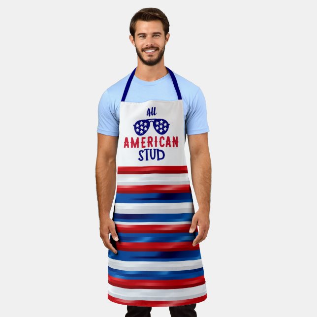 All-American Stud Apron (Worn)