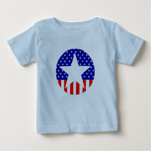 All American Superstar Baby T-Shirt