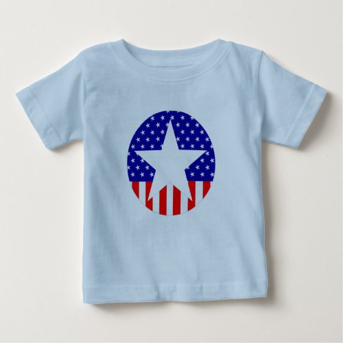 All American Superstar Baby T_Shirt