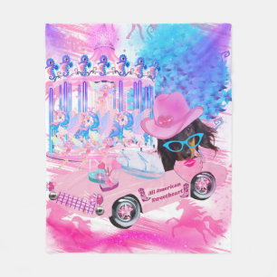 All American Sweetheart Blanket