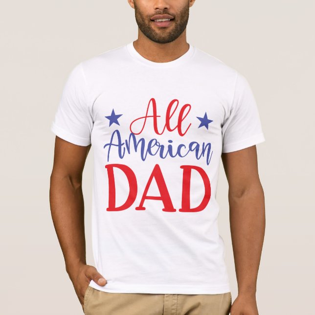 All American T-Shirt (Front)
