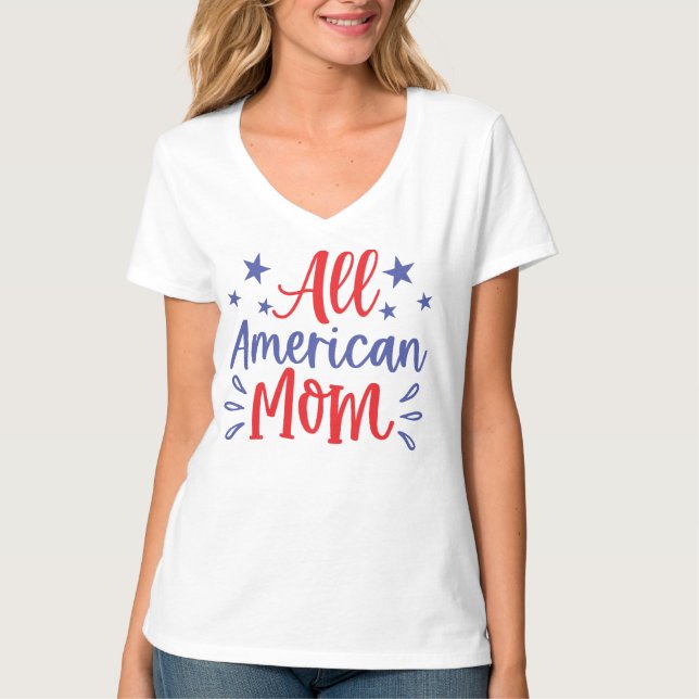 All American T-Shirt (Front)