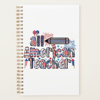 All American Teacher Planner
