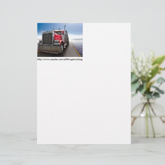 All American Trucker (Standing Front)