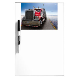 All American Trucker Dry-Erase Board