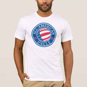 All-American Uncle T-Shirt