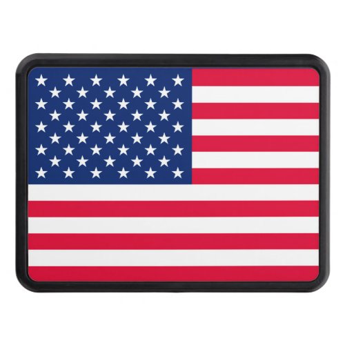All American US Flag Patriotic Style Hitch Tow Hitch Cover