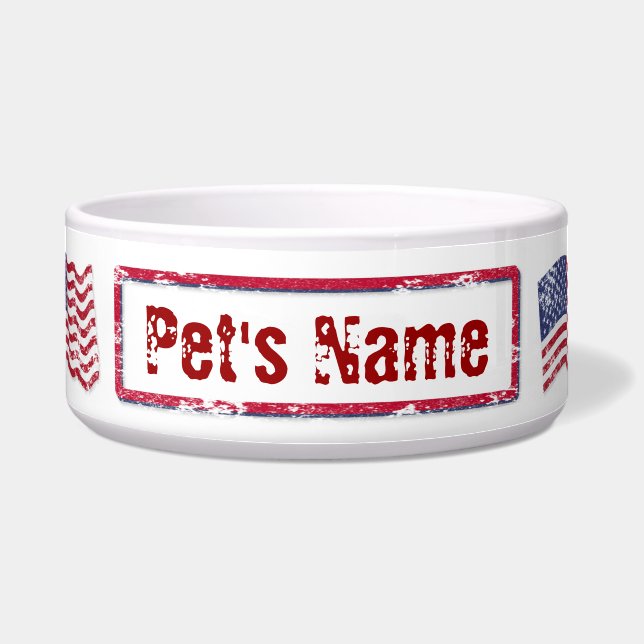 All American Vintage Bowl (Front)