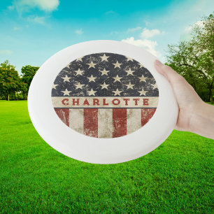 All American Vintage Name Wham-O Frisbee