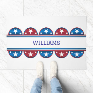All-American Welcome Doormat